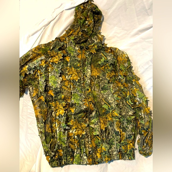 Camo matching pants and hoodie/ gilly suit - Picture 1 of 2